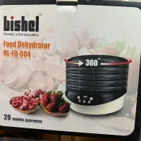 دستگاه میوه خشک کن خانگی بیشل bishel