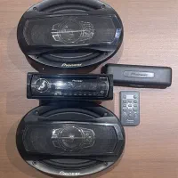 پایونر چهارخروجه DEH-X3550UI با باند 6975S
