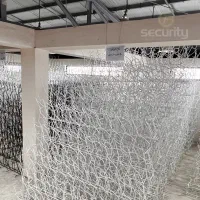 حفاظ شاخ گوزنی نفوذناپذیر برای ویلا