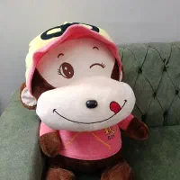 عروسک میمون بزرگ