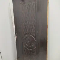 درب چوبی اتاق خواب