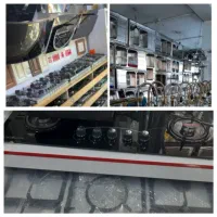 اسباب واثاثیه آشپزخانه/هودسینک گازشیرآلات عمده/تکی