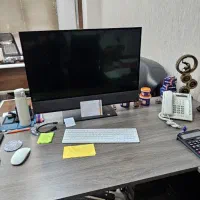 all in one hp کامپیوتر رومیزی