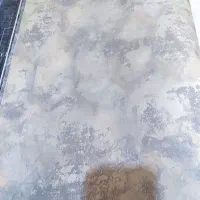کاغذ دیواری خارجی طرح ساده پتینه