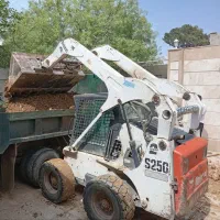 اجاره بابکت و مینی بیل حمل نخاله