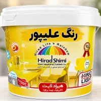نمایندگی رنگ‌ هیرادشیمی پلاستیک اکریلیک‌روغنی G1