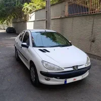 پژو206 صندوق دار 8v مدل اخر95