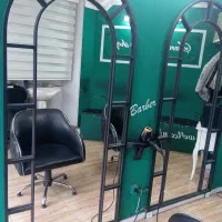 آینه قدی فلزی
