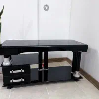 میز تلویزیون شیشه ای نو