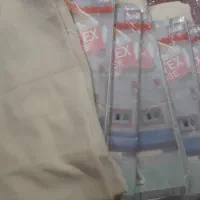 ساق جورابی رنگ پا