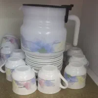 فنجان ونعلبکی وقوری ارکوپال اصل