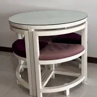 میز غذاخوری ۴ نفره