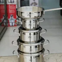 سرویس قابلمه استیل زیو ترکیه