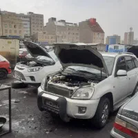 باطری سازی و مکانیکی تست موتور سیار خودروهای چینی