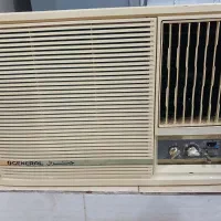 کولر گازی پنجره ای جنرال قدیمی صفر نو نو