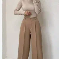 شلوار ریزشی لخت جنس درجه یک تن خور فوق العاده
