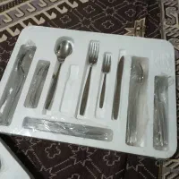 ست قاشق چنگال ۱۵ پارچه