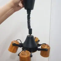 لوستر۴شعله