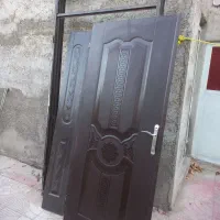 درب چوبی ملامینه تمیزدو لنگه ۱۲۰
