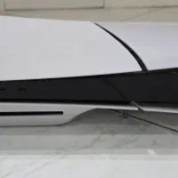 ps 5 اسلیم یک ترابایت دیسک خور  درحد دو دسته