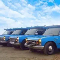 نیسان بار،وانت،ایسوزو،کامیون