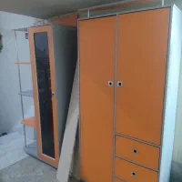 سرویس خواب کودک نو جوان MDF