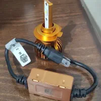 یک جفت هدلایت D65 مارک MZ
