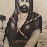 تابلو سیاه قلم