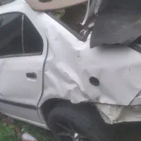 سمند تصادفی  مدل 89 موتور ملی