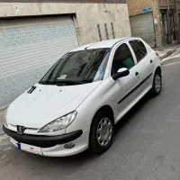 پژو ۲۰۶ تیپ ۲ مدل ۹۶