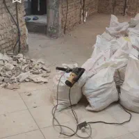 تخریب با پیکورو بازسازی حمل نخاله در تمام نقاط شهر