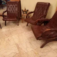 مبلمان چستر یا صندلی چستر آنتیک مالزی