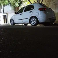 تیبا۲مدل ۹۵ سفید