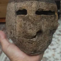 سنگ صورت عتیقه
