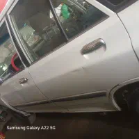 دوتا در سمت راننده پراید وداشبورد پرایدکاربراتوری