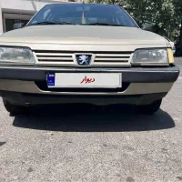پژو ۴۰۵ مدل GLX سال ۱۳۸۴