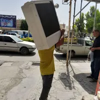 کارگر جابجایی اسباب کشی منزل کولر،یخچال،جهیزیه