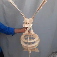 ماکت عقاب چوبی