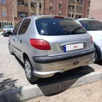 پژو206 tu5|خودرو سواری و وانت|سوری, |دیوار