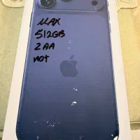 Iphone 17 promax 512G not active