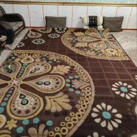 ۳ عددگلیم فرش قهوه ای