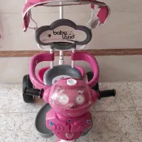 سه چرخه بیبی لند مدل ربات