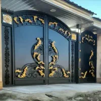 نقاش درب پنجره حفاظ چهارچوب