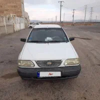 پراید۱۴۱مدل ۸۶ بدون رنگ