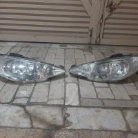 چراغ ۲۰۶|قطعات یدکی و لوازم جانبی|الوند, |دیوار
