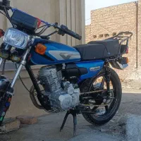 هندا 200سالم تمیز مدارک فقط کاغذ خرید داره مدل 96