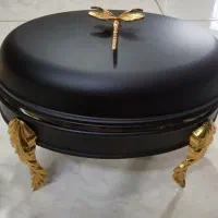 سوفله خوری سالینو مشکی طلائی