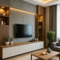 میز تلوزیون دیواری ژیرونا