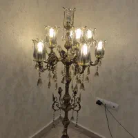 آباژور کنار سالنی برنز