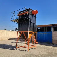 بگ فیلتر/سیکلون/غبارگیر/وت اسکرابر/فن